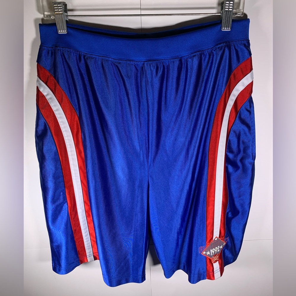 Vintage fubu basketball shorts
